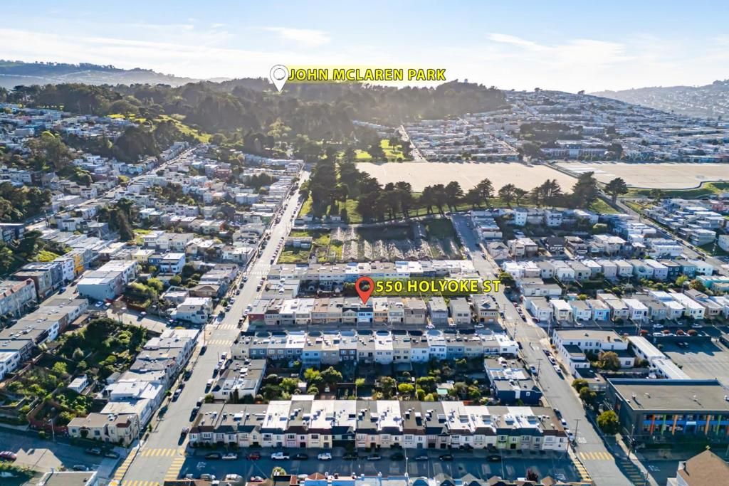 Image 40 of property listing at 550 Holyoke Street, San Francisco, CA 94134