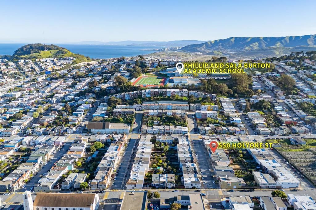Image 41 of property listing at 550 Holyoke Street, San Francisco, CA 94134