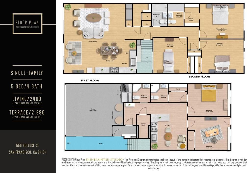 Image 42 of property listing at 550 Holyoke Street, San Francisco, CA 94134