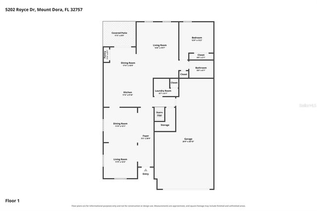 5202 ROYCE DRIVE, Mount Dora, FL 32757