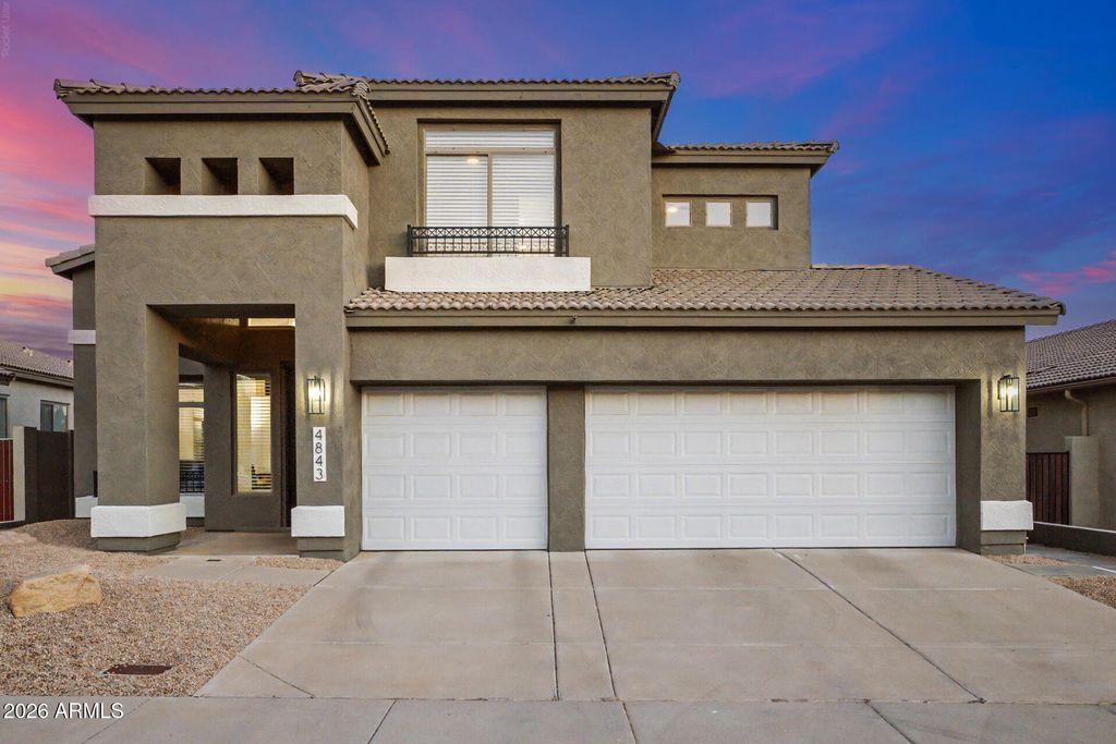 4843 E MORNING VISTA Lane, Cave Creek, AZ 85331 — exterior