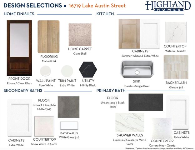 16719 Lake Austin Street, Cypress, TX 77433