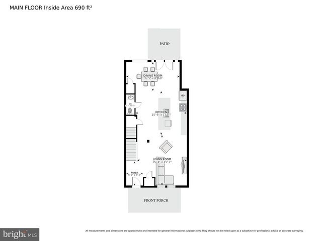 205 ROCK CREEK CHURCH RD NW, Washington, DC 20011