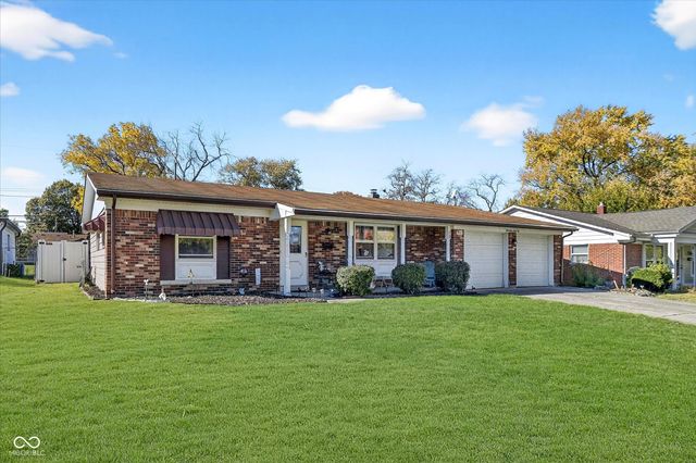 3162 Ashway Drive, Indianapolis, IN 46224