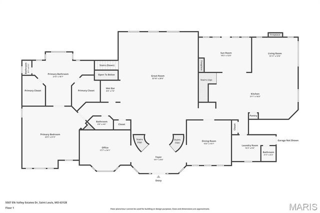5507 Elk Valley Estates Drive, Unincorporated, MO 63128