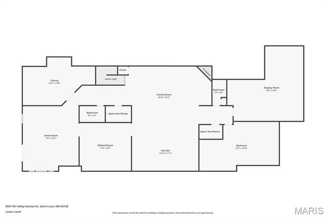 5507 Elk Valley Estates Drive, Unincorporated, MO 63128