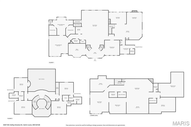 5507 Elk Valley Estates Drive, Unincorporated, MO 63128