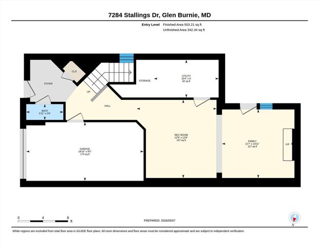 7284 STALLINGS DR, Glen Burnie, MD 21060