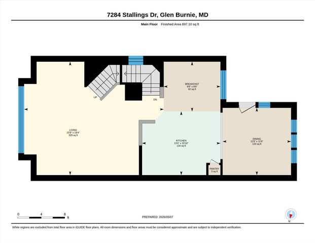 7284 STALLINGS DR, Glen Burnie, MD 21060