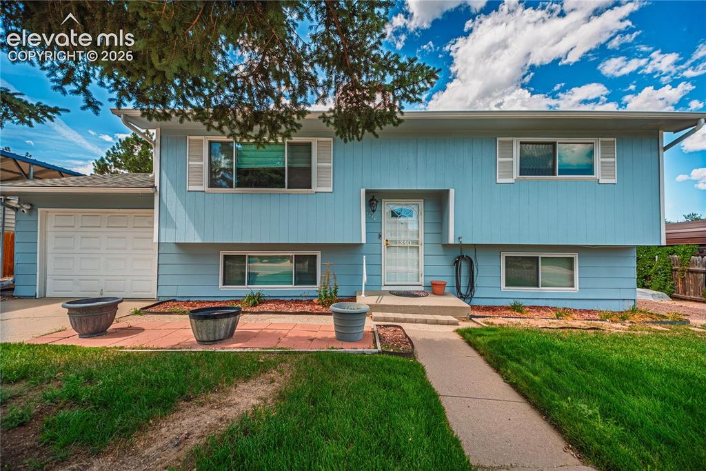 1340 Kachina Drive, Colorado Springs, CO 80915 — exterior
