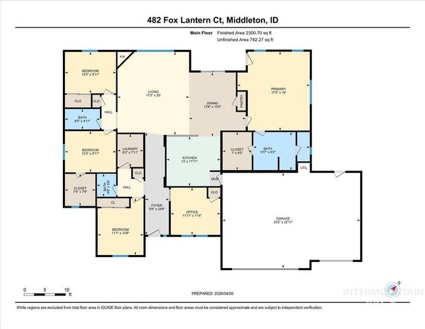 482 Fox Lantern Court, Middleton, ID 83644