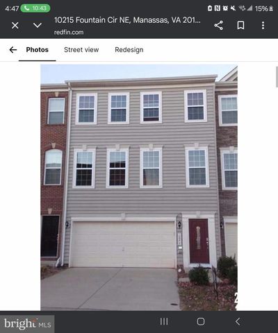 10215 FOUNTAIN CIR, Manassas, VA 20110