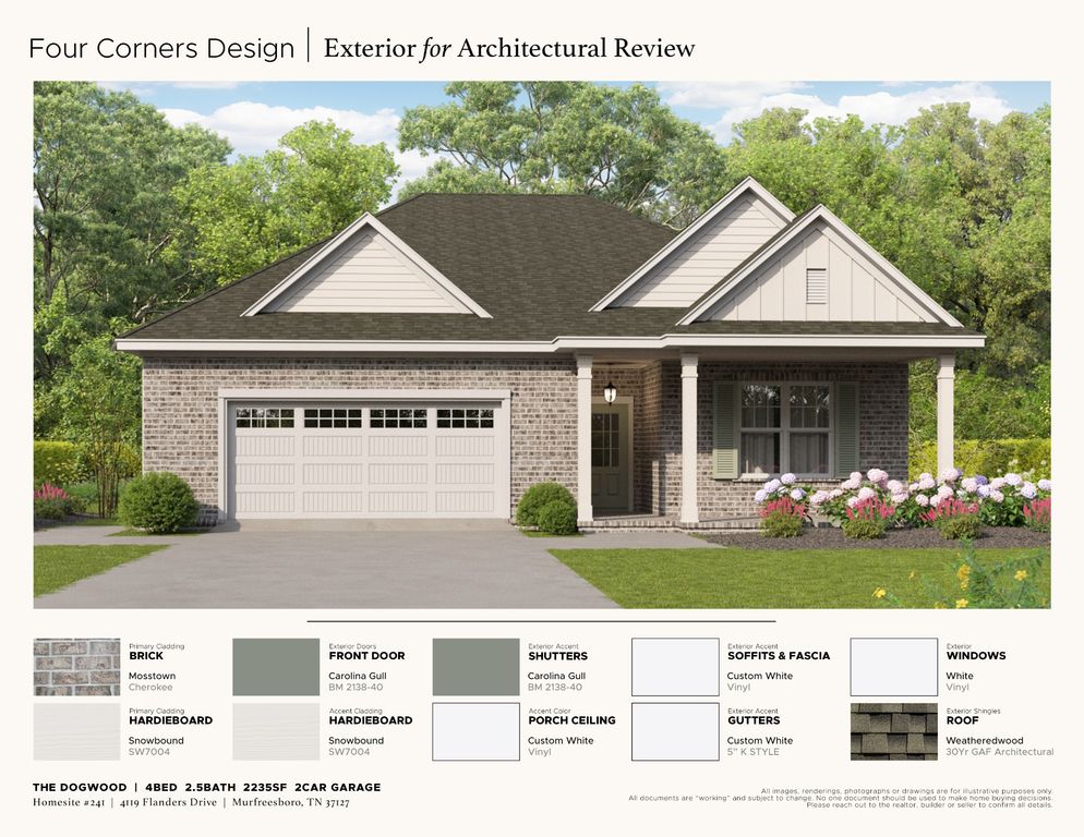 4119 Flanders Dr, Murfreesboro, TN 37127