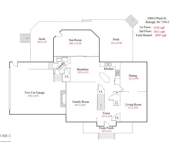 9200 Oneal Road, Raleigh, NC 27613