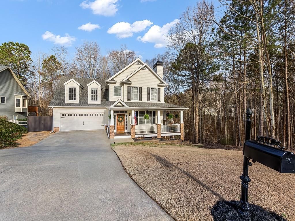 150 Mountain Vista Boulevard, Canton, GA 30115
