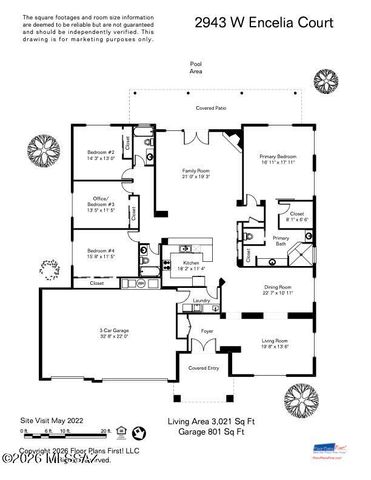 2943 W Encelia Court, Tucson, AZ 85745