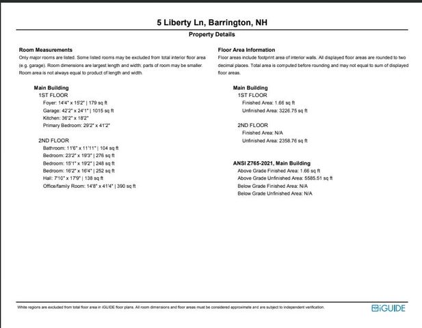 5 Liberty Lane, Barrington, NH 03825
