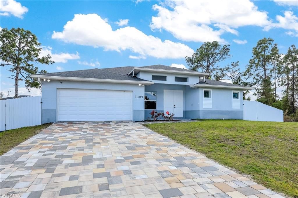 3309 16th ST SW, LEHIGH ACRES, FL 33976 — exterior