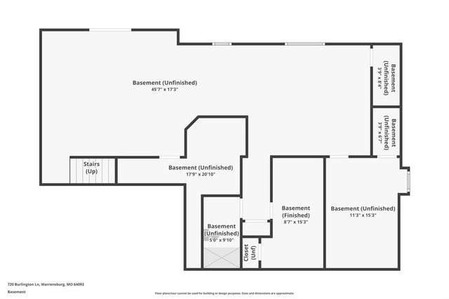 720 Burlington Road, Warrensburg, MO 64093