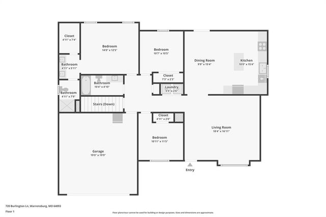 720 Burlington Road, Warrensburg, MO 64093