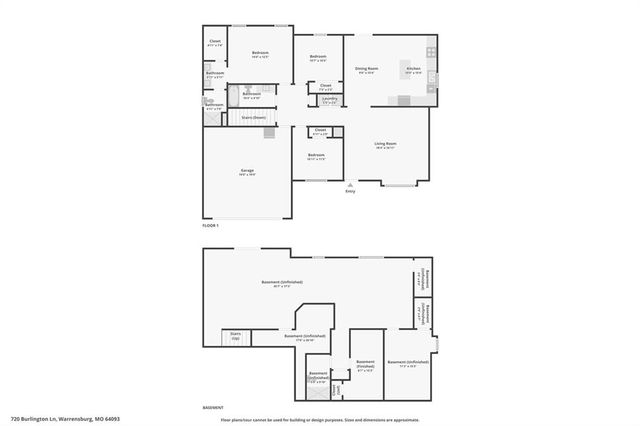 720 Burlington Road, Warrensburg, MO 64093