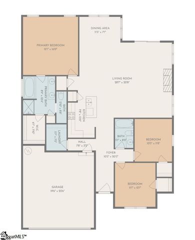 766 Charleston Place, Duncan, SC 29334