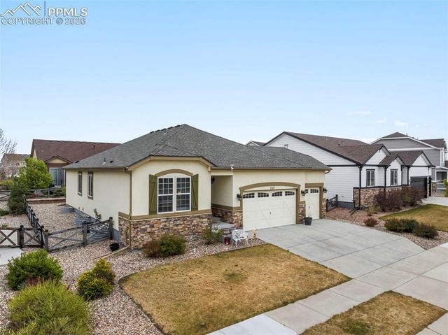 7127 Mountain Spruce Drive, Colorado Springs, CO 80927