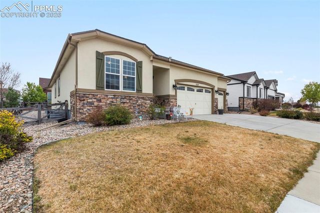 7127 Mountain Spruce Drive, Colorado Springs, CO 80927