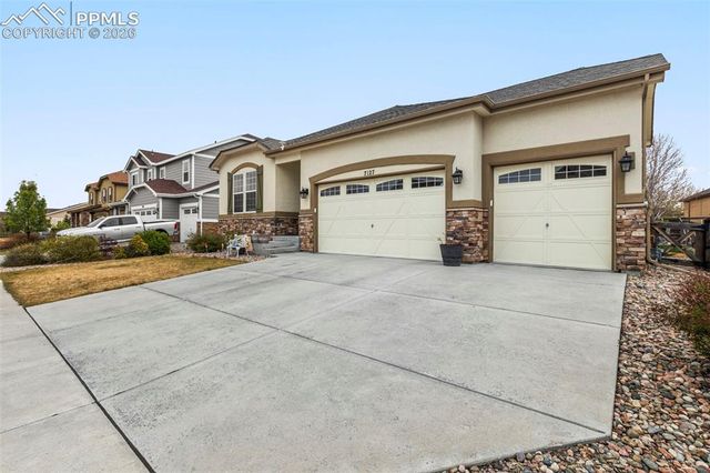7127 Mountain Spruce Drive, Colorado Springs, CO 80927