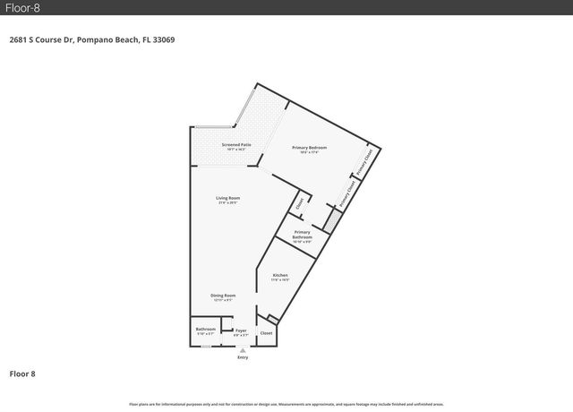 2681 S Course Drive 808, Pompano Beach, FL 33069