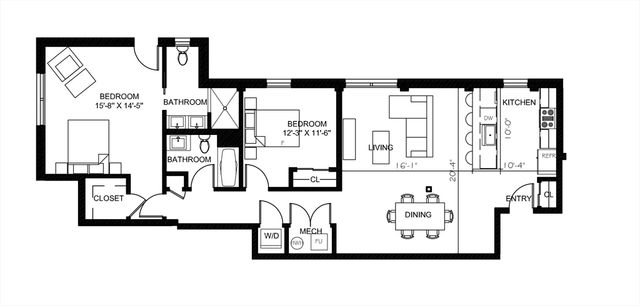 36 Longwood Ave 2, Brookline, MA 02446