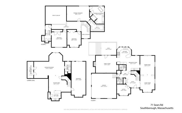 71 Sears Rd, Southborough, MA 01772