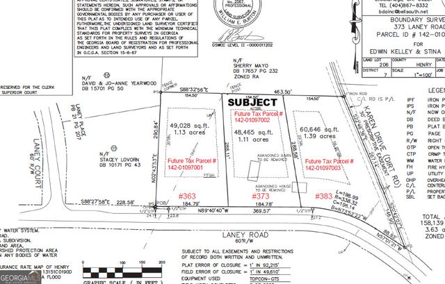 373 Laney Road, Mcdonough, GA 30252