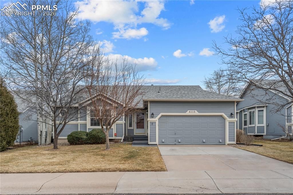 4115 Golf Club Drive, Colorado Springs, CO 80922