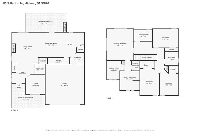 8027 Barton Drive, Midland, GA 31820