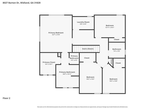 8027 Barton Drive, Midland, GA 31820