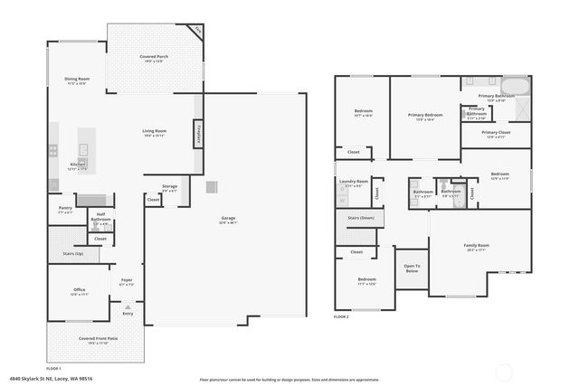 4840 Skylark Street NE, Olympia, WA 98516