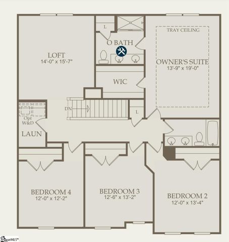 1039 Whitefox Drive Lot 55, Spartanburg, SC 29307