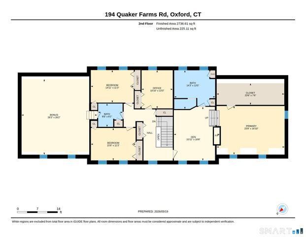 194 Quaker Farms Road, Oxford, CT 06478