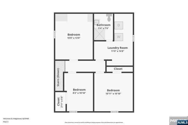 144 Union Street B, Ridgewood, NJ 07450