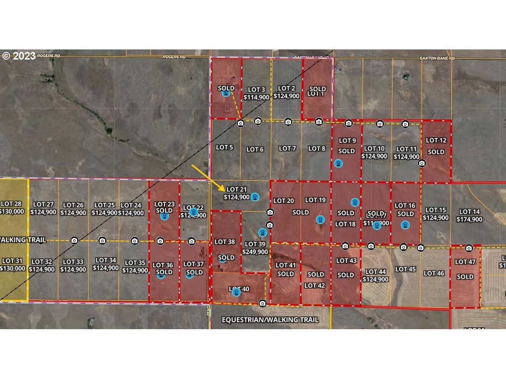 Image 4 of property listing at FENTON Ln, Goldendale, WA 98620