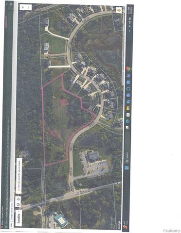 TBD Parcel B Olivia Drive, Milford, MI 48380