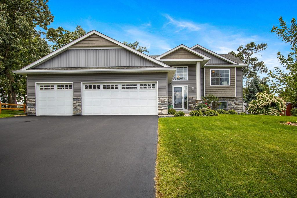 13190 10th Circle S, Zimmerman, MN 55398 — exterior