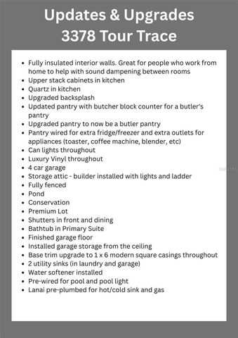 3378 TOUR TRACE, Land O Lakes, FL 34638