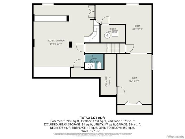 5183 S Biscay Ct, Centennial, CO 80015