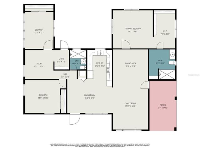 1107 WOODLAWN ROAD, Rockledge, FL 32955