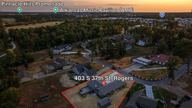 403 S 37th Street, Rogers, AR 72758