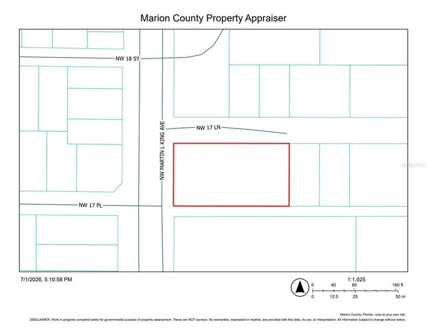 0000 NW MARTIN LUTHER KING AVENUE, Ocala, FL 34471