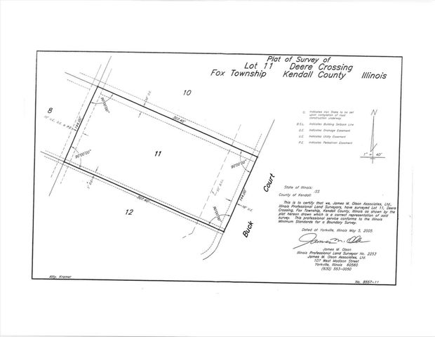 8737 Buck Court, Yorkville, IL 60560