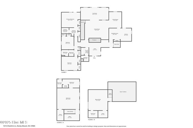 1213 Cheshire Lane, Rocky Mount, NC 27803